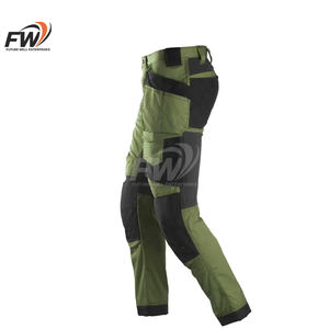 Pantalones Cargo Casuales de Alta Calidad para Hombre, de Secado Rápido, Ropa de Seguridad para Construcción, Pantalones de Trabajo de Alta Seguridad de Secado Rápido - Product Image 5