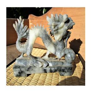 Figura de Dragón Tallada de Alta Calidad, Tamaños Personalizados, Estilo Animal de Ónix para Uso Multipropósito - Product Image 3