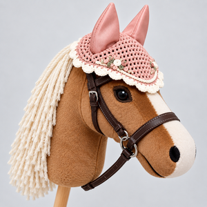Bonnet de cheval en peluche doux, alliant confort, style et durabilité, avec un design équestre charmant, adapté aux créatifs - Product Image 5