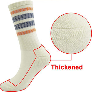Best Selling Custom Design Winter Crew <b>Socks</b> For Men Women Unisex <b>Polyester</b> Breathable Knitted Yoga Basketball <b>Socks</b> - Product Image 4