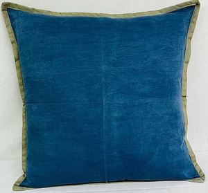 Solid Cotton Cushion Cover with Contrast <b>Edge</b> Decorative Pillow Cover At Bulk Price By Manufacturer Cushion Cover - Product Image 2