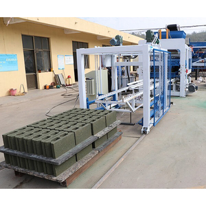 Máquina de Fabricación de Bloques de Alta Resistencia para Empresas de Construcción, Proyectos de Infraestructura y Producción en Masa - Product Image 1