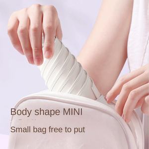 50% Fold Gradient <b>Pull</b> Ring Mini Umbrella Black Glue Sunscreen Rain Dual-Purpose Advertising Ultra <b>Light</b> Portable Female Factory - Product Image 2