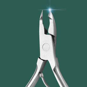 Pince à cuticules ronde, ciseaux de manucure, coupe-cuticules, éliminateur de peaux mortes, pince à ongles en acier inoxydable pour pédicure - Product Image 3