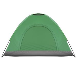 Tenda a Cupola da Campeggio Verde Militare per 3-4 Persone - Product Image 2