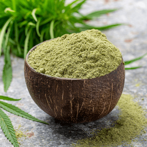 Poudre de protéines de chanvre naturel de qualité supérieure, pressée à froid, pour le soutien musculaire et la nutrition quotidienne - Product Image 1