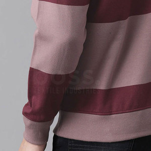 เสื้อสเวตเชิ้ตผู้ชายทรงปกติขายดี ผ้าฝ้าย 100% สำหรับฤดูหนาว สวมใส่สบายๆ - Product Image 5