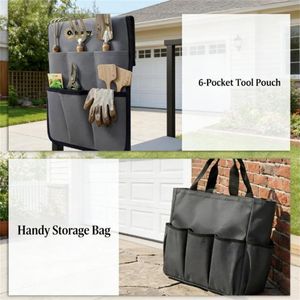 Sedia e Sgabello da Giardino per Riporre gli Attrezzi da Giardinaggio - Product Image 2