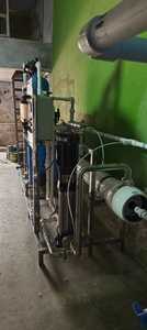 Planta de Tratamiento de Agua por Ósmosis Inversa (RO) AquaShakti 2000 LPH, Industrial y Comercial, 380V, Bomba Incluida, 500kg, 1 Año de Garantía - Product Image 6