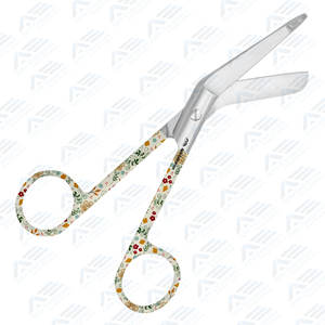 Ciseaux à bandage en acier inoxydable Lister, instruments chirurgicaux traumatiques, instruments médicaux, instruments de soins infirmiers, ciseaux à bandage Lister 5,5 pouces - Product Image 4