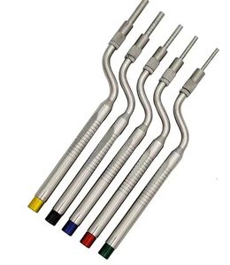 Juego de 6 Herramientas Dentales Manuales de Acero Inoxidable, Kit de Cuidado Dental, Sonda, Instrumento para Limpiar Dientes, Alta Calidad, CE, Quirúrgico - Product Image 5