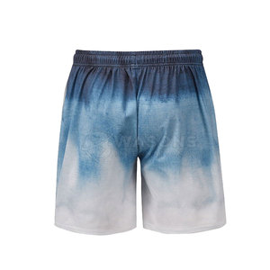 Service OEM personnalisé Ensemble t-shirt et short décontractés d'été pour hommes 100% coton respirant de haute qualité - Product Image 4