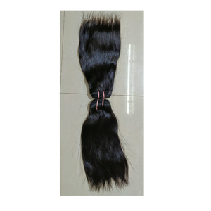Premium Genius Weft Virgin Indian Human Hair 100% Natural Black Temple Sourced <b>Body</b> <b>Wave</b> and Kinky Straight - Product Image 6