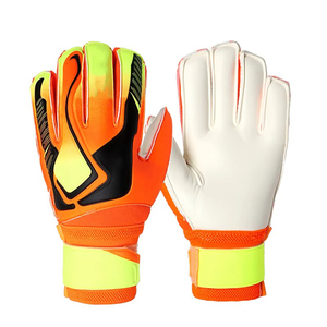 ถุงมือผู้รักษาประตูแบบหนาพิเศษ ป้องกันการลื่น สำหรับมืออาชีพ ถุงมือโกลฟุตบอล สำหรับเด็กและผู้ใหญ่ - Product Image 6