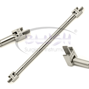 Bracket Positioning Height Gauge Steel Manual Movable Swivel Head Dental Instrument Placement CE Certified By <b>Blush</b> Surgical - Product Image 5