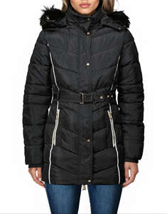 Chaqueta Acolchada Personalizada, Chaqueta de Invierno con Relleno de Plumón y Algodón, Chaqueta de Invierno Personalizada para Hombre y Mujer - Product Image 5