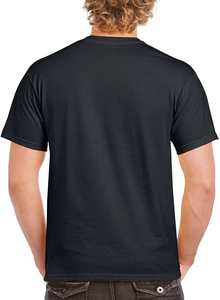 Camisetas de Manga Corta para Hombre CI-TS-0001 de Clush Industries, Nuevas, Casuales, Lisas, con Cuello Redondo, Tejidas, 100% Algodón, de Secado Rápido - Product Image 4