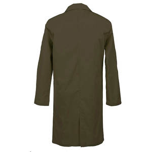 Best Selling Cotton Men Medical Lab Coat Professional Scrubs Nurse Coat Doctor Overall Hospital Scrubs Uniforms Woven Fabric - Product Image 6