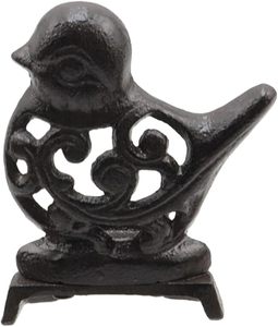 Best Selling Antique Style Cast Iron Candle Stand With Elegant Look For Home Decor And Dining <b>Table</b> Decoration Purpose - Product Image 5