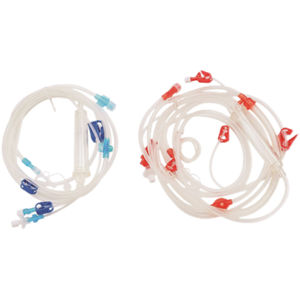 Geavanceerde hemodialysekit met high-flux 1.7-1.8 dialyzer, bloedleidingen en droge poederpatronen voor dialysevloeistof - Product Image 4