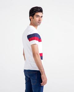 T-shirt décontracté à manches courtes pour homme, respirant, 100% coton - Product Image 4