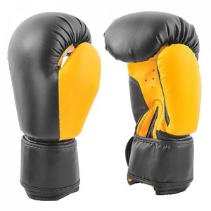 Customize Leather Boxing Gloves Laced Closure Breathable Adult Training Gear For Boxing Heavy Punching Bags Sparring Gloves - Product Image 1