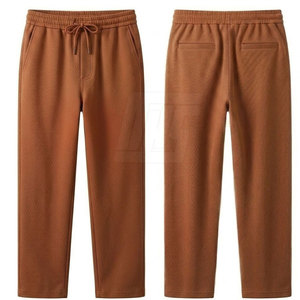 Pantalon homme premium, tissu confortable et respirant, coupe élégante, parfait pour le bureau, les sorties décontractées et les activités quotidiennes. - Product Image 3
