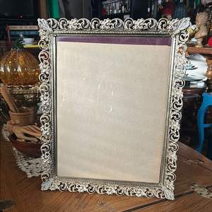 Cadre de mariage personnalisé en laiton – Cadre gravé avec nom sur mesure – Cadeau pour couple – Cadre photo en laiton – Cadeau de mariage – Style de luxe - Product Image 2