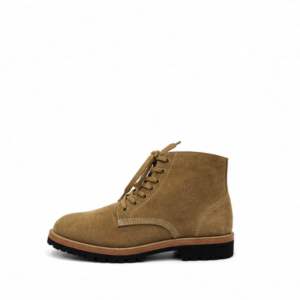 Premium Men Suede Leather Lace Up Ankle <b>Boots</b> Durable Anti Slip Rubber Sole Casual Work Desert <b>Boots</b> - Product Image 2