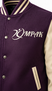 Authentic High School Chenille Letters Winter Varsity <b>Jackets</b> Wholesale Hooded Breathable Eco-Friendly Unisex Front Logo - Product Image 5