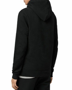 Sudaderas con capucha deportivas de alta calidad, personalizadas con logotipo impreso, al por mayor, de algodón mezclado, transpirables y resistentes para hombre. - Product Image 3