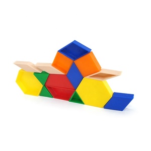 Chất Lượng Cao Đầy Màu Sắc Mô Hình Hình Học Khối Trò Chơi Toán Học - Product Image 3