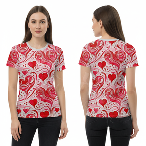Camiseta de Yoga Moderna y a la Moda, de Manga Corta, para Fitness, Ropa Deportiva Transpirable, Informal, para Gimnasio, con Logotipo Personalizado por Sublimación - Product Image 3
