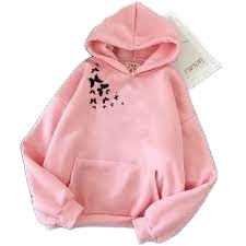 Haut à capuche doublé respirant pour femme, 100 % coton, manches longues, coupe oversize, personnalisable, faible MOQ, vente chaude, collection hiver - Product Image 2