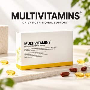 Gélules multivitaminées à marque privée OEM, soutien nutritionnel quotidien, complément alimentaire, formule personnalisée, logo personnalisé - Product Image 4