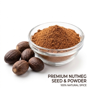 Ground Nutmeg Powder High Aroma Sauce Soup Seasoning Culinary <b>Spice</b> Food Service Bulk Supply Export Quality <b>Spice</b> Ingredient - Product Image 6