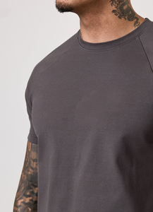 Camiseta de Punto 100% Algodón para Hombre, Estilo Casual, Cuello Redondo, Transpirable, para Uso Diario en Verano - Product Image 4