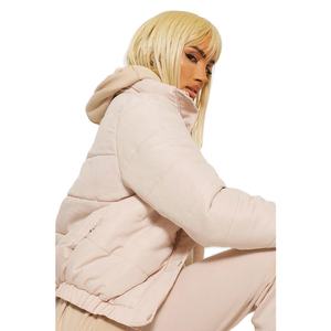 OEM-chaquetas de invierno con Logo personalizado para mujer, venta al por mayor, novedad - Product Image 3