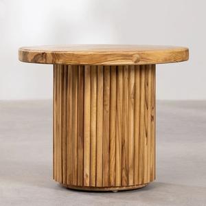 Table basse ronde en bois Vandana Grand Arion (50 cm) (Bois) - Product Image 3