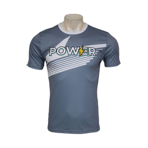 Design personnalisé Football américain Fan Jersey rayé transfert de chaleur imprimé respirant évacuation de l'humidité antibactérien 100% - Product Image 2