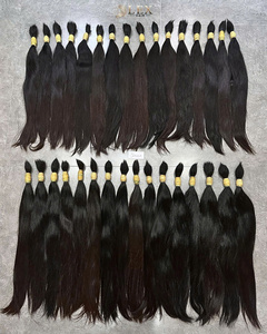 โรงงานขายส่งผมแท้ Lexhair ผมเวียดนามแท้ 100% คุณภาพพรีเมียม 100 กรัม ผมบางแบบเบบี้  ต่อจากผู้บริจาคเพียงคนเดียว ผมแบบเป็นมัด - Product Image 2