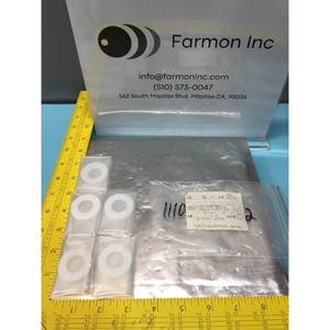 ชุดปะเก็น PTFE จำนวน 5 ชิ้น รุ่น 1110-409762-11, 140855 - อุปกรณ์และอะไหล่เซมิคอนดักเตอร์ระดับโลกที่เชื่อถือได้ที่ - Product Image 2