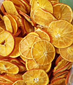 Tranches d'orange séchées naturelles Clean Label, collation saine aux agrumes, fruits déshydratés Clean Label - Product Image 1