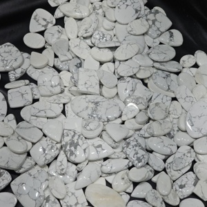 โฮไลต์ธรรมชาติแบบคาโบชอง ขายส่งจำนวนมาก สำหรับทำเครื่องประดับ - Product Image 1