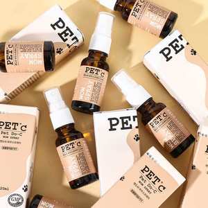 แผ่นปิดผิวหนังชนิดน้ำสำหรับสัตว์เลี้ยง ขนาด 20 มล. ชนิดใส สำหรับปิดแผล ป้องกันแผลเป็น ชนิดสเปรย์ละเอียด สำหรับสัตว์ขนาดเล็ก - Product Image 6