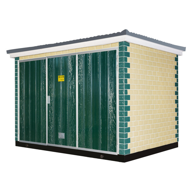 Integrated Outdoor Box Type Substation Compact Transformer Kiosk Substation for Industrial and Mining Power Supply