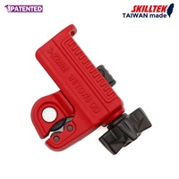 Pemotong Pipa Mini Lepas Cepat Model SKKBA012 Bilah Paduan Seng Badan Logam Asal Taiwan 1/8-7/8 inci Tembaga/Aluminium/Kuningan untuk B2B