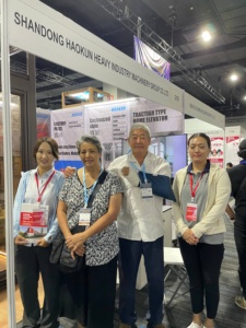 Plataforma de Trabajo Aérea Hidráulica de Nuevo Diseño para Manejo de Materiales, Elevador Vertical Telescópico de Aleación de Aluminio, Polipasto de Cadena con Batería - Product Image 5