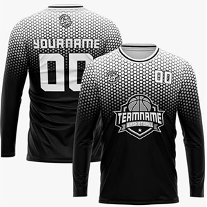 เสื้อยิงบาสเก็ตบอลเสื้อเจอร์ซีย์ยิงตามสั่ง - Product Image 5