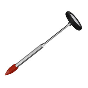 Martillo de Reflejos Neurológico Babinski con Punta Puntiaguda, Herramienta Profesional de Prueba de Reflejos para Respuestas Superficiales, Color Negro - Product Image 4